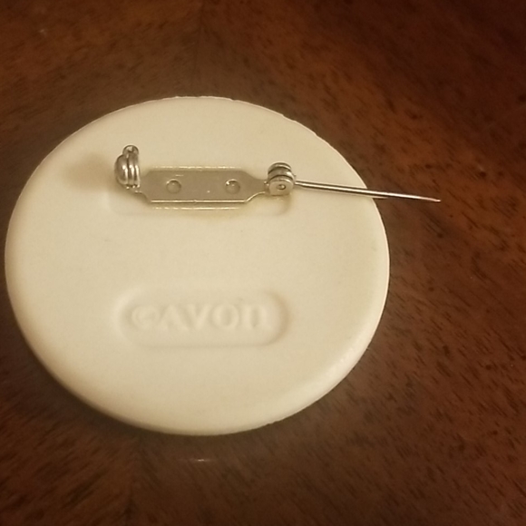 Vintage Avon floral brooch PM 135A - Picture 3 of 3